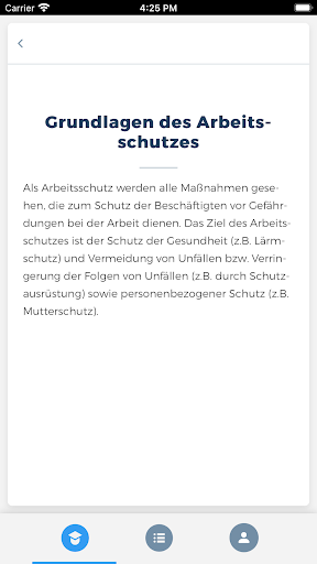 Arbeitsschutzbeauftragte/r Screen 3