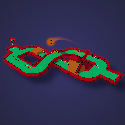 MiniGolf Madness: Halloween logo