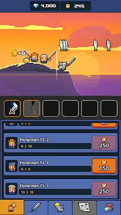 Fisher Knight : fishing&slash - Screenshot 2