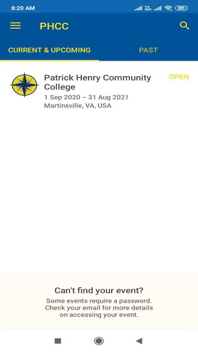 Patrick Henry Community Colleg Screenshot 2 - AppWisp.com