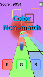 Non-match Run 3D - BGRun