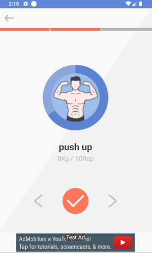 Pacemaker - workout manager