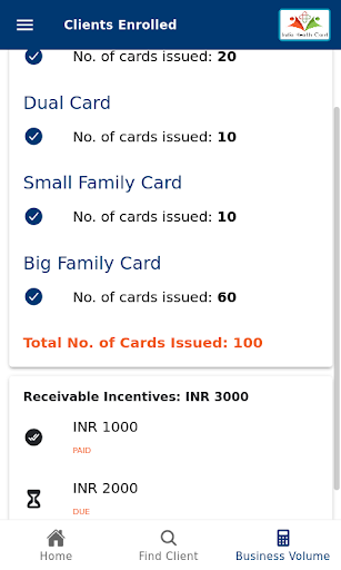 India Health Card Promoter Screen 3