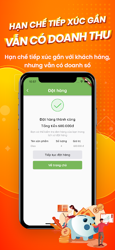Android application Esico Pharma cho TDV screenshort