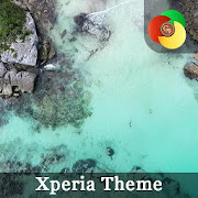 Coast Swimming | Xperia™ Theme, Live Wallpaper