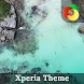 Coast Swimming | Xperia™ Theme