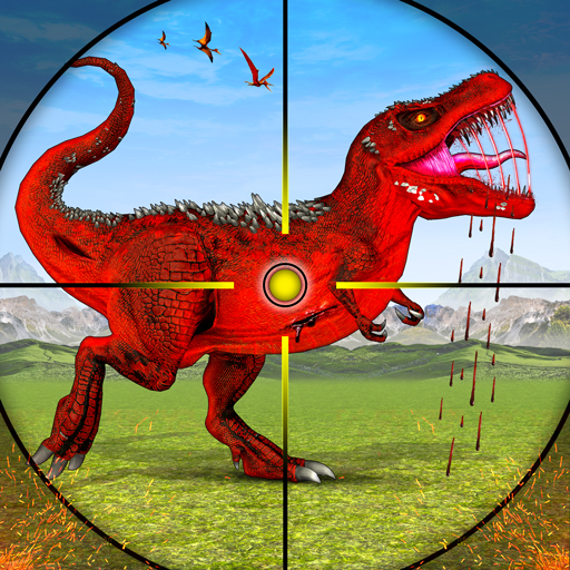 Descargar Wild Dinosaur Hunting Animal para PC Windows 7, 8, 10, 11