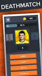 Captura de Pantalla 11 Uiltimate Quiz para CS:GO android