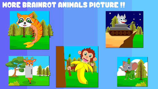 Brainrot animals Jigsaw Puzzle