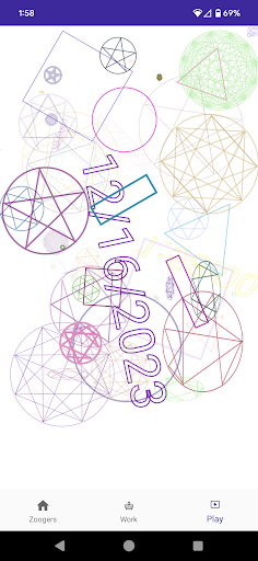 Zooger Gurdjieff Visualizer Screen 3
