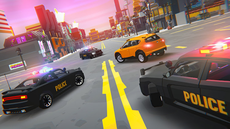 Chasing Fever: Car Chase Games - 1.3 - (Android)