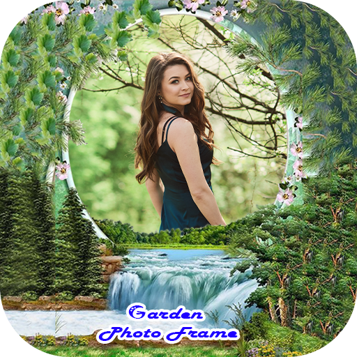 Garden Photo Frame logo