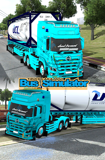Mod Truk Laka Bus Simulator Screenshot 1 - AppWisp.com
