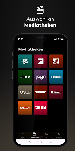 Joyn | deine Streaming App Screen 2
