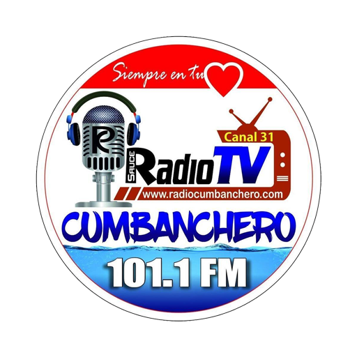 Radio Cumbanchero 101.1 FM logo