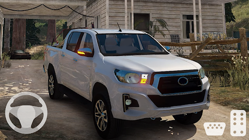 Hilux: Pickup Offroad 4x4 Screen 2