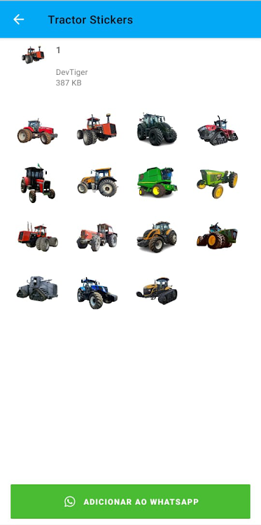 Tractor Stickers - 1.0 - (Android)