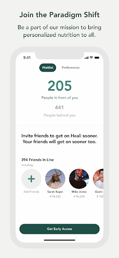 Heali Diet and Nutrition