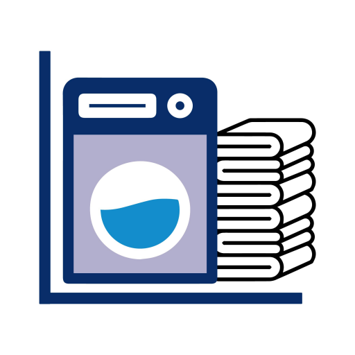 Clean Go - Laundry & Dry Clean Logo