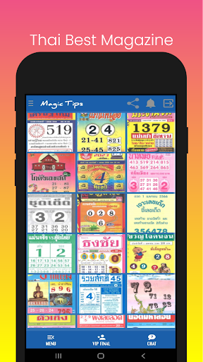 Magic Tips - 2D 3D Thai Lotto Screen 3