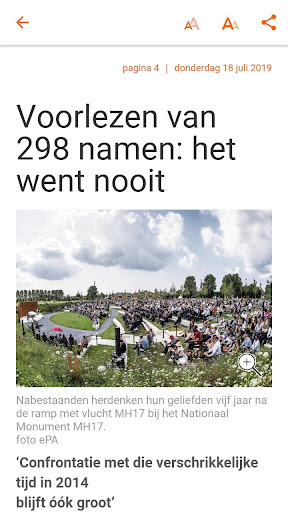 Leeuwarder Courant Krant Screen 2