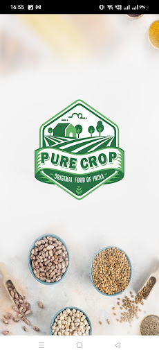 PURE CROP Screen 3
