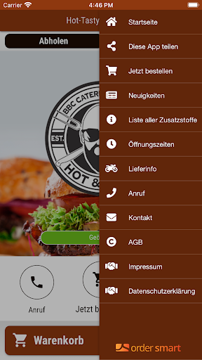 Hot-Tasty Nürtingen Screen 3