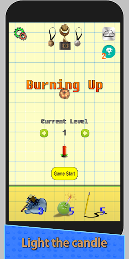 Android application BrainPuzzle:Burning Up Premium screenshort