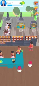 Cooking Star:Fast Food Empire