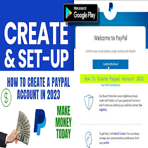 How To Create Paypal Account