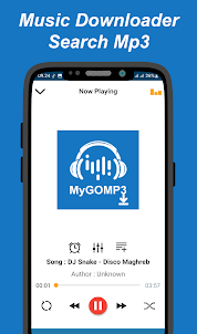 MyGOMP3: Mp3 Music Downloader