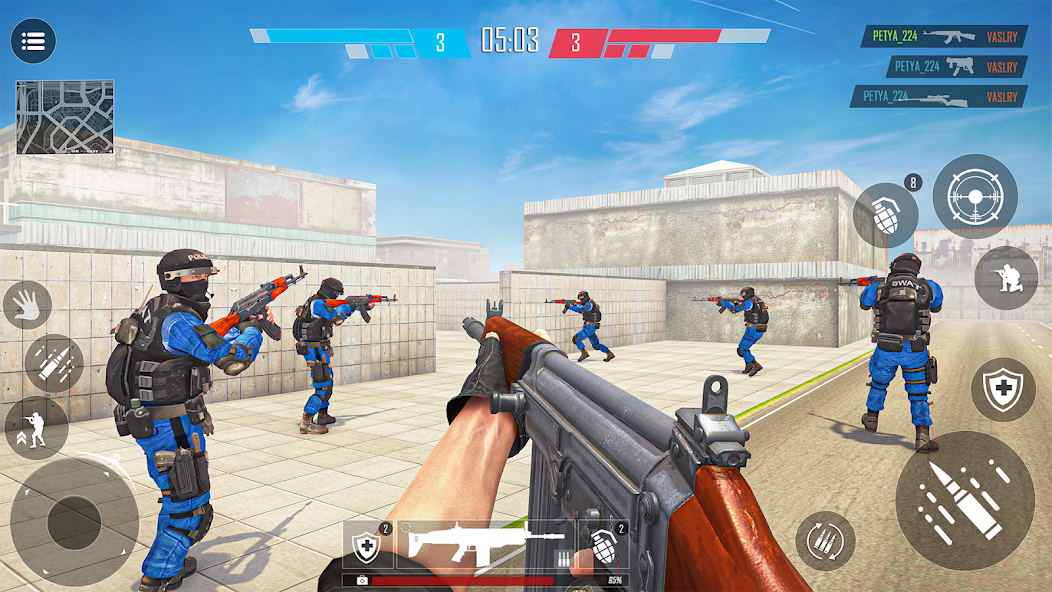 Gun Games - FPS Shooting Game 1.21.3 APK + Mod (Remove ads / Mod speed) for Android