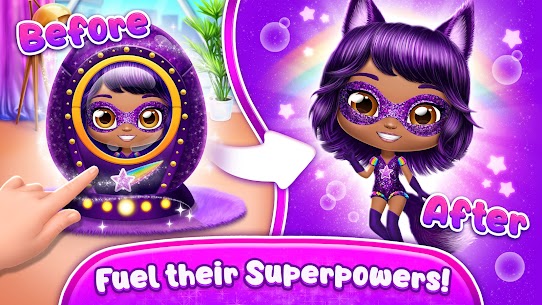 Power Girls Fantastic Heroes v1.1.0 MOD APK (Free Purchase) Free For Android 5