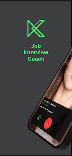 Android application Konfidence AI Interview Coach screenshort