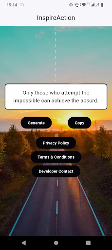 InspireAction Screen 2