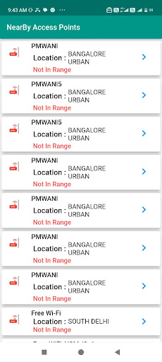 MatreComm PMWANI Screen 3