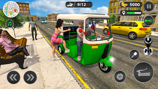 Tuk Tuk Auto - Rickshaw Games 0.09 APK + Mod (Unlimited money) إلى عن على ذكري المظهر