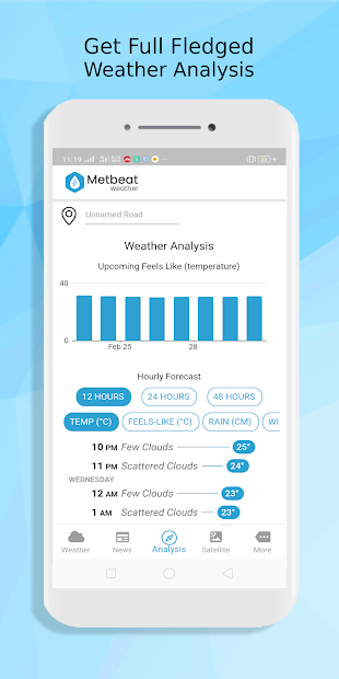 Screenshot 4 Metbeat Weather android