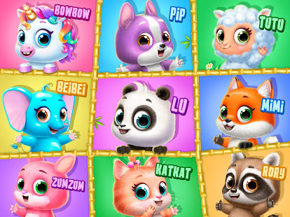 Panda Lu Treehouse - Build & Play with Tiny Pets 1.1.26 screenshots 18