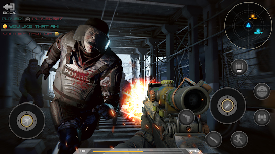 zombie comando shooting:offline fps military-games Mod Apk app for Android 5