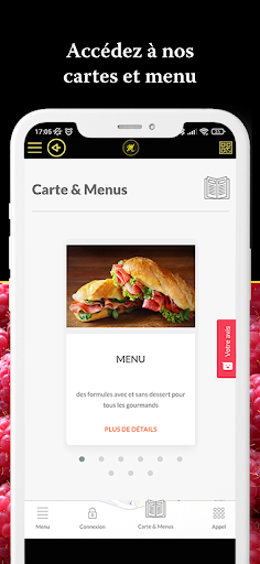 Android application Au boulot de Mick screenshort