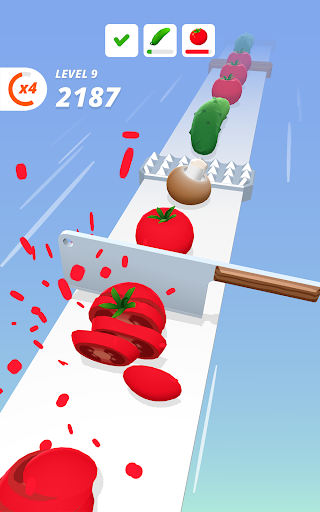 Perfect Slices 1.4.5 Apk + Mod (Unlocked / Coins) Gallery 9