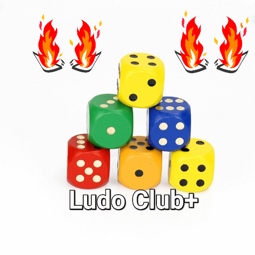 Ludo Club+ logo