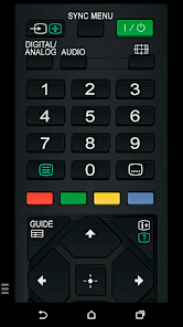 TV Remote for Sony TV - Apps en Google Play