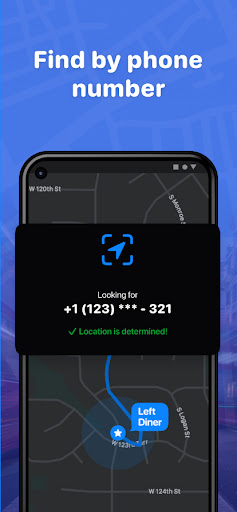 Location Tracker: GPS App Screen 2