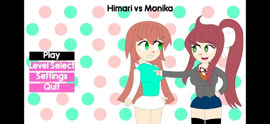 Himari vs Monika