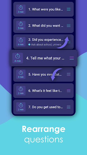 Interview Planner Screen 3
