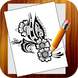 Learn To draw Mehndi icon