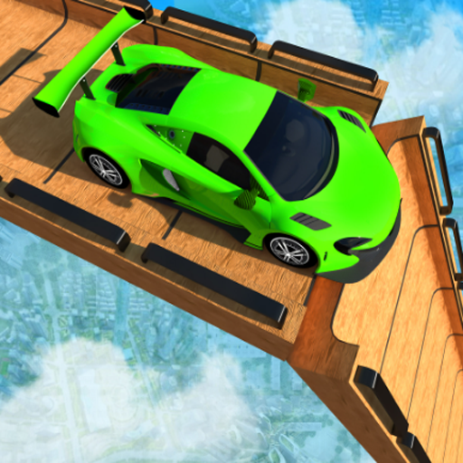 Extreme Mega Ramp Car Stunt logo