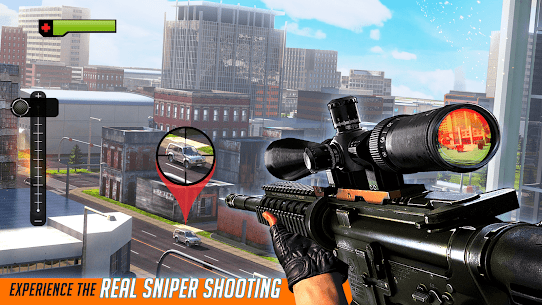 Sniper 3d Gun Shooter Game MOD APK (UNLIMITED COINS/GOD MODE) 6